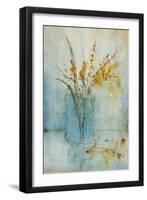 Blue Container II-Tim O'toole-Framed Art Print