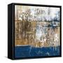 Blue Contemporaneo-Patricia Pinto-Framed Stretched Canvas