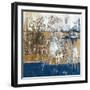 Blue Contemporaneo-Patricia Pinto-Framed Art Print