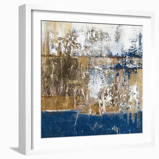 Blue Contemporaneo-Patricia Pinto-Framed Art Print