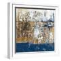 Blue Contemporaneo-Patricia Pinto-Framed Art Print