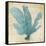 Blue Coral I-Anna Polanski-Framed Stretched Canvas