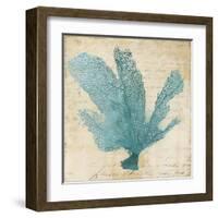 Blue Coral I-Anna Polanski-Framed Art Print