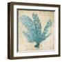 Blue Coral I-Anna Polanski-Framed Art Print