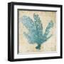 Blue Coral I-Anna Polanski-Framed Art Print