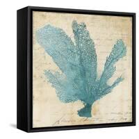 Blue Coral I-Anna Polanski-Framed Stretched Canvas