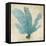 Blue Coral I-Anna Polanski-Framed Stretched Canvas