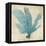 Blue Coral I-Anna Polanski-Framed Stretched Canvas