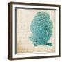 Blue Coral II-Anna Polanski-Framed Art Print