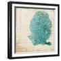 Blue Coral II-Anna Polanski-Framed Art Print