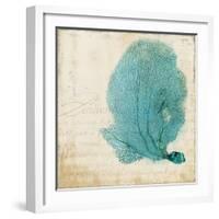 Blue Coral II-Anna Polanski-Framed Art Print