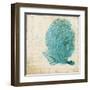 Blue Coral II-Anna Polanski-Framed Art Print