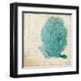 Blue Coral II-Anna Polanski-Framed Art Print