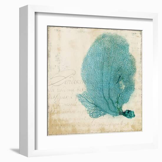 Blue Coral II-Anna Polanski-Framed Art Print