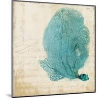 Blue Coral II-Anna Polanski-Mounted Art Print