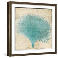 Blue Coral III-Anna Polanski-Framed Art Print