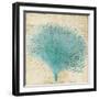 Blue Coral III-Anna Polanski-Framed Art Print