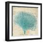 Blue Coral III-Anna Polanski-Framed Art Print