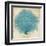 Blue Coral IV-Anna Polanski-Framed Art Print