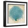 Blue Coral IV-Anna Polanski-Framed Art Print