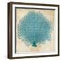 Blue Coral IV-Anna Polanski-Framed Art Print