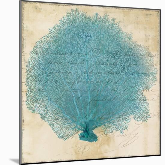 Blue Coral IV-Anna Polanski-Mounted Art Print