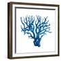 Blue Coral Mate-OnRei-Framed Art Print