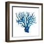 Blue Coral Mate-OnRei-Framed Art Print