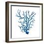 Blue Coral-OnRei-Framed Art Print