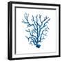 Blue Coral-OnRei-Framed Art Print