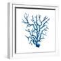 Blue Coral-OnRei-Framed Art Print