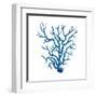 Blue Coral-OnRei-Framed Art Print