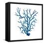 Blue Coral-OnRei-Framed Stretched Canvas