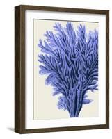 Blue Corals 2 a-Fab Funky-Framed Art Print