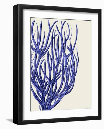 Blue Corals 2 c-Fab Funky-Framed Art Print