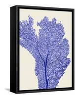 Blue Corals 2 e-Fab Funky-Framed Stretched Canvas