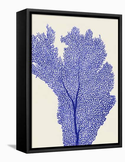 Blue Corals 2 e-Fab Funky-Framed Stretched Canvas