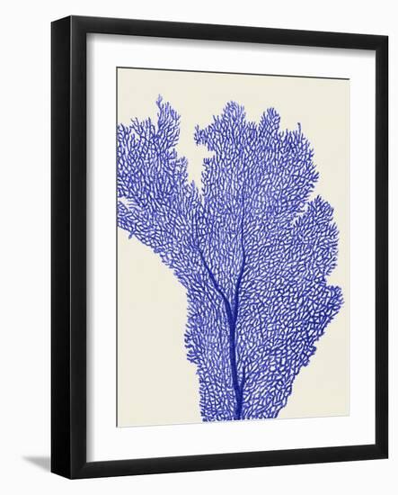 Blue Corals 2 e-Fab Funky-Framed Art Print