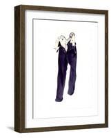 Blue Corduroy Trousers (Humphrey) 2004-Miles Thistlethwaite-Framed Giclee Print