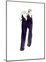 Blue Corduroy Trousers (Humphrey) 2004-Miles Thistlethwaite-Mounted Giclee Print