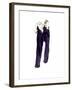 Blue Corduroy Trousers (Humphrey) 2004-Miles Thistlethwaite-Framed Giclee Print