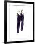 Blue Corduroy Trousers (Humphrey) 2004-Miles Thistlethwaite-Framed Giclee Print