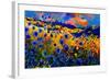 Blue Cornflowers 756-Pol Ledent-Framed Art Print