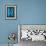 Blue Couple-Felix Podgurski-Framed Art Print displayed on a wall