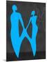 Blue Couple-Felix Podgurski-Mounted Art Print