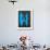 Blue Couple-Felix Podgurski-Framed Art Print displayed on a wall