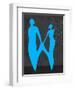Blue Couple-Felix Podgurski-Framed Art Print