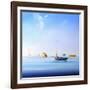 Blue Couta 2-Craig Trewin Penny-Framed Premium Giclee Print