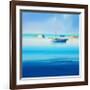 Blue Couta-Craig Trewin Penny-Framed Premium Giclee Print