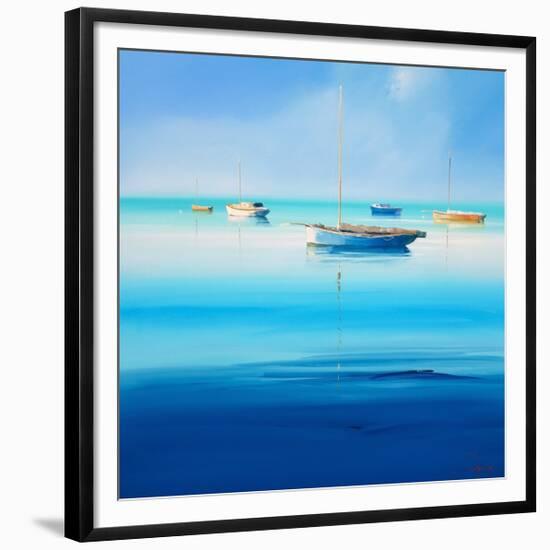 Blue Couta-Craig Trewin Penny-Framed Premium Giclee Print